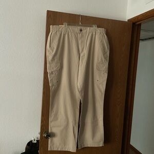 NWT RedHead Men's Beige Cargo Pants Bass Pro